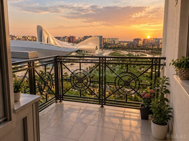 Satılır 3 otaqlı yeni tikili 125 m², Gənclik m., photo 20 from 25