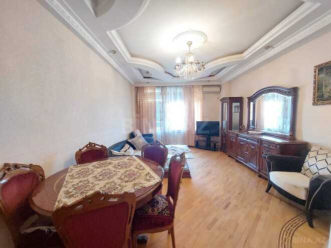 İcarəyə verilir 3 otaqlı yeni tikili 120 m², Elmlər Akademiyası m., photo 1 from 15