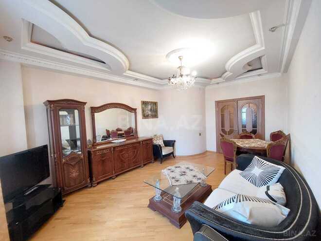 İcarəyə verilir 3 otaqlı yeni tikili 120 m², Elmlər Akademiyası m., photo 4 from 15