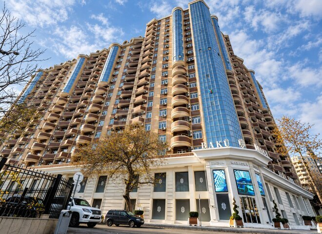 Satılır 3 otaqlı yeni tikili 139 m², Gənclik m., photo 1 from 14