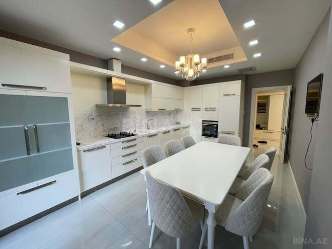 İcarəyə verilir 5 otaqlı yeni tikili 300 m², Gənclik m., photo 6 from 31