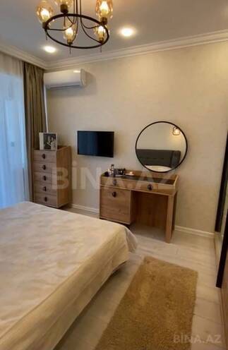 İcarəyə verilir 3 otaqlı yeni tikili 87 m², Həzi Aslanov m., photo 5 from 11