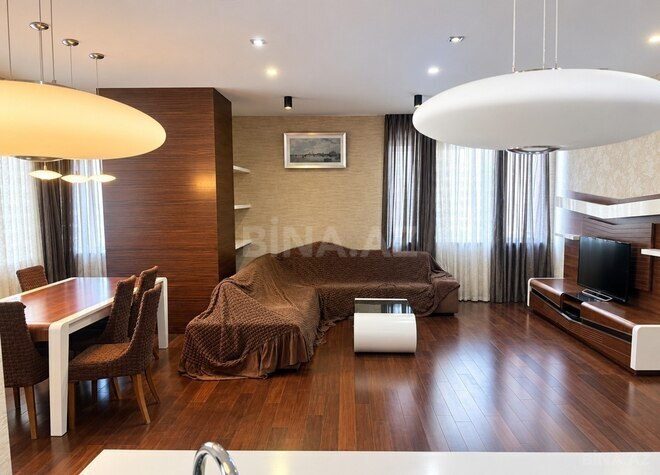 İcarəyə verilir 2 otaqlı yeni tikili 135 m², Şah İsmayıl Xətai m., photo 1 from 12