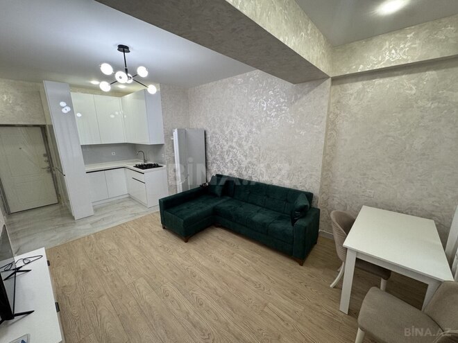 İcarəyə verilir 2 otaqlı yeni tikili 55 m², Elmlər Akademiyası m., photo 3 from 10