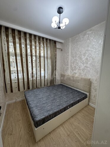 İcarəyə verilir 2 otaqlı yeni tikili 55 m², Elmlər Akademiyası m., photo 4 from 10