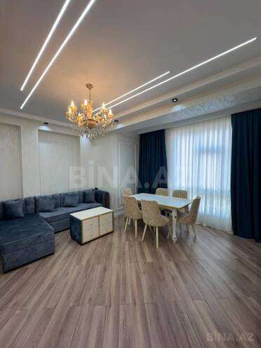 Сдаётся 2-комн. новостройка 85 м², пос. Ени Гюнешли, photo 1 from 13