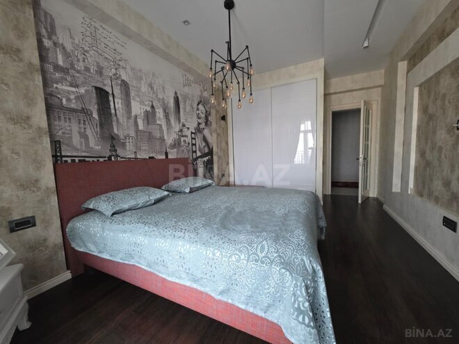 İcarəyə verilir 3 otaqlı yeni tikili 140 m², Şah İsmayıl Xətai m., photo 18 from 32