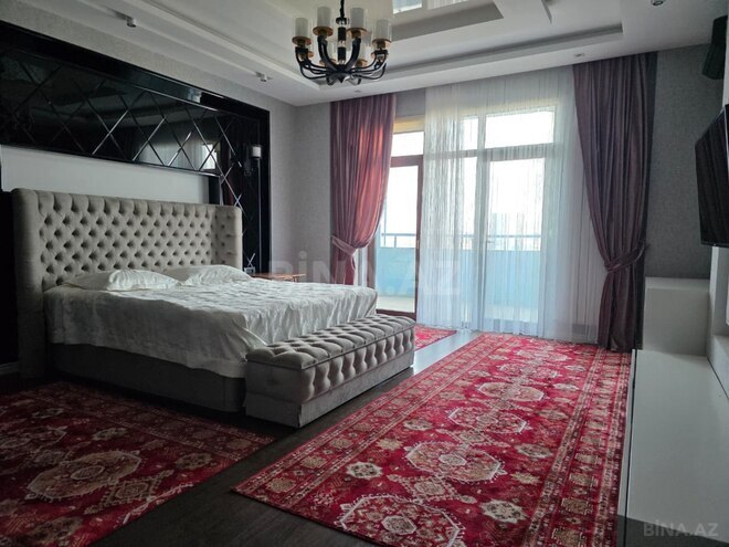 İcarəyə verilir 3 otaqlı yeni tikili 140 m², Şah İsmayıl Xətai m., photo 3 from 32