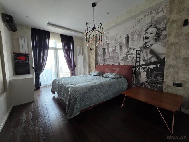 İcarəyə verilir 3 otaqlı yeni tikili 140 m², Şah İsmayıl Xətai m., photo 17 from 32