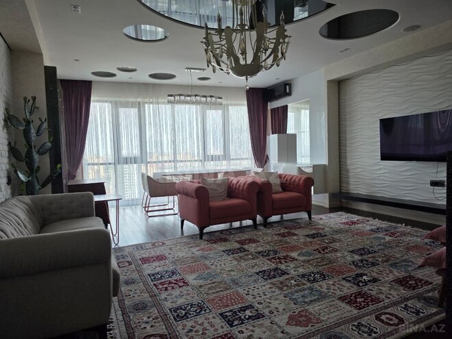 İcarəyə verilir 3 otaqlı yeni tikili 140 m², Şah İsmayıl Xətai m., photo 9 from 32