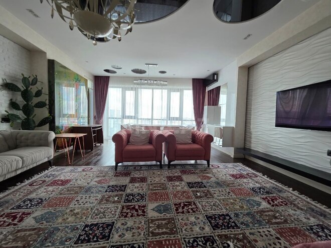 İcarəyə verilir 3 otaqlı yeni tikili 140 m², Şah İsmayıl Xətai m., photo 28 from 32