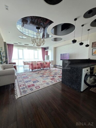 İcarəyə verilir 3 otaqlı yeni tikili 140 m², Şah İsmayıl Xətai m., photo 13 from 32
