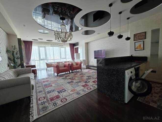 İcarəyə verilir 3 otaqlı yeni tikili 140 m², Şah İsmayıl Xətai m., photo 8 from 32