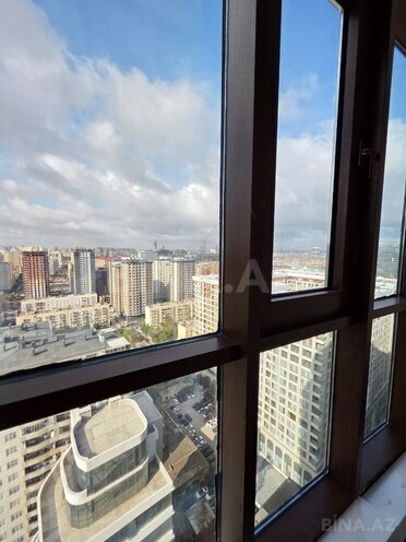 İcarəyə verilir 3 otaqlı yeni tikili 140 m², Şah İsmayıl Xətai m., photo 26 from 32