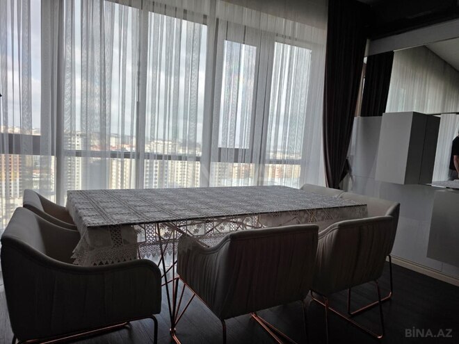 İcarəyə verilir 3 otaqlı yeni tikili 140 m², Şah İsmayıl Xətai m., photo 25 from 32