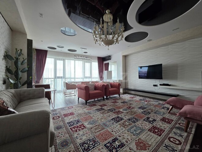 İcarəyə verilir 3 otaqlı yeni tikili 140 m², Şah İsmayıl Xətai m., photo 29 from 32