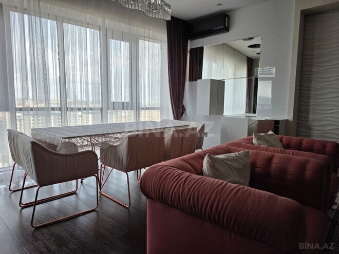 İcarəyə verilir 3 otaqlı yeni tikili 140 m², Şah İsmayıl Xətai m., photo 10 from 32