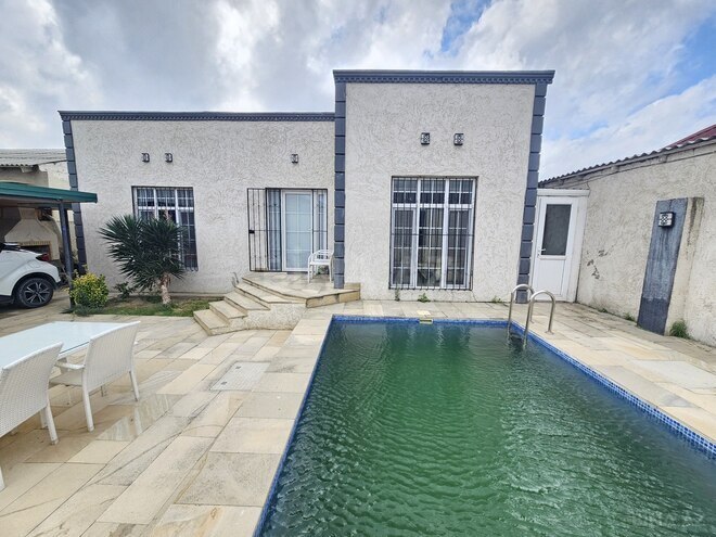 Satılır 4 otaqlı həyət evi/bağ evi 140 m², Mərdəkan q., photo 1 from 18