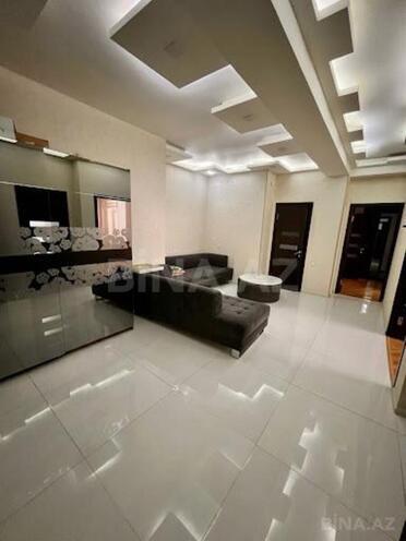 İcarəyə verilir 3 otaqlı yeni tikili 128.6 m², Qara Qarayev m., photo 12 from 21
