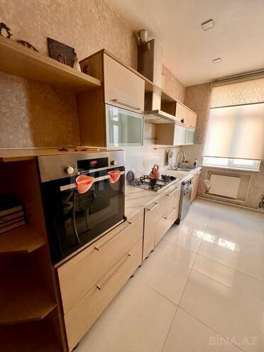 İcarəyə verilir 3 otaqlı yeni tikili 128.6 m², Qara Qarayev m., photo 18 from 21