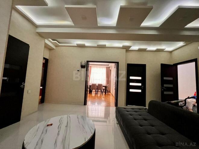 İcarəyə verilir 3 otaqlı yeni tikili 128.6 m², Qara Qarayev m., photo 4 from 21