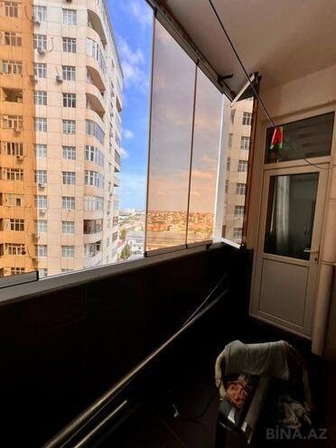 İcarəyə verilir 3 otaqlı yeni tikili 128.6 m², Qara Qarayev m., photo 16 from 21
