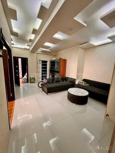 İcarəyə verilir 3 otaqlı yeni tikili 128.6 m², Qara Qarayev m., photo 1 from 21