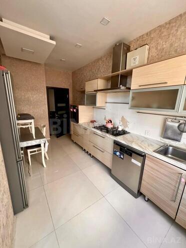 İcarəyə verilir 3 otaqlı yeni tikili 128.6 m², Qara Qarayev m., photo 15 from 21