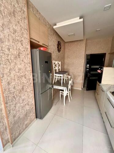 İcarəyə verilir 3 otaqlı yeni tikili 128.6 m², Qara Qarayev m., photo 17 from 21