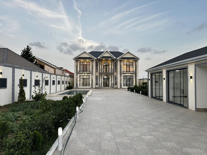 Satılır 6 otaqlı həyət evi/bağ evi 350 m², Mərdəkan q., photo 3 from 24