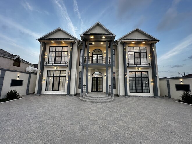 Satılır 6 otaqlı həyət evi/bağ evi 350 m², Mərdəkan q., photo 1 from 24