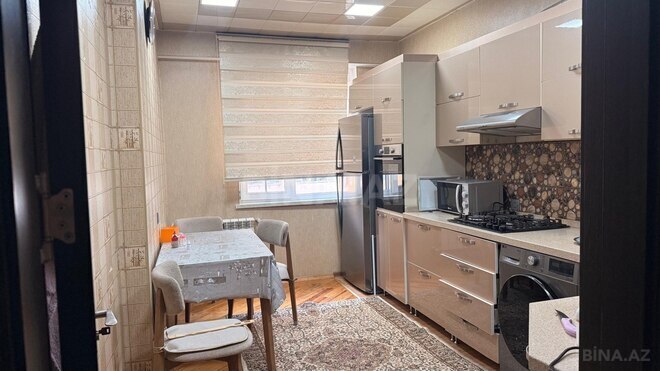 İcarəyə verilir 3 otaqlı yeni tikili 100 m², İnşaatçılar m., photo 3 from 9