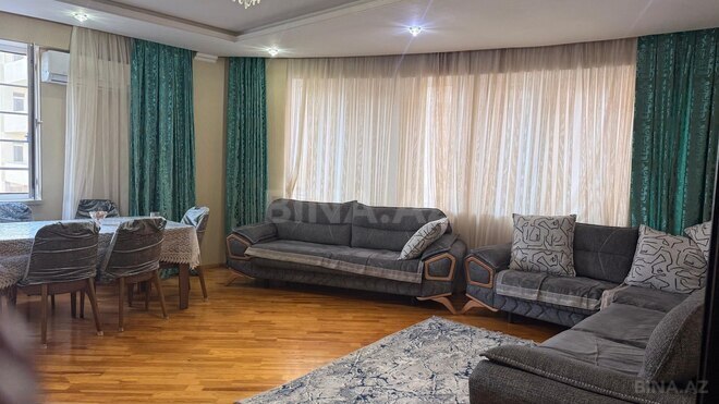 İcarəyə verilir 3 otaqlı yeni tikili 100 m², İnşaatçılar m., photo 4 from 9