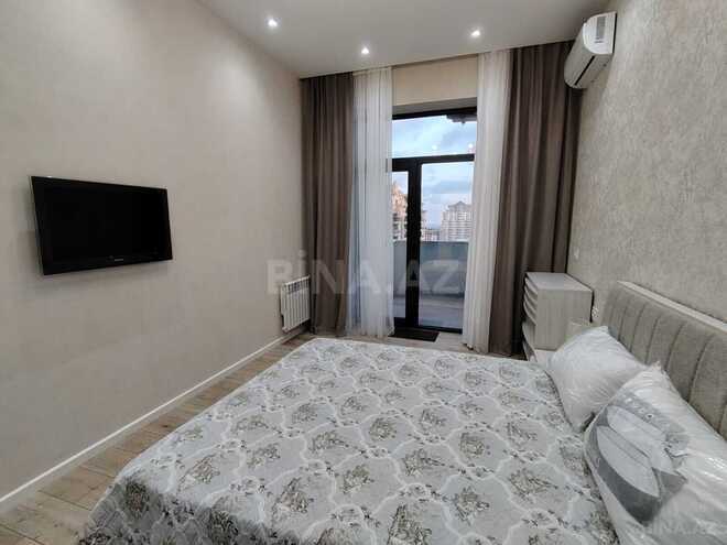 İcarəyə verilir 2 otaqlı yeni tikili 70 m², Nizami m., photo 21 from 29