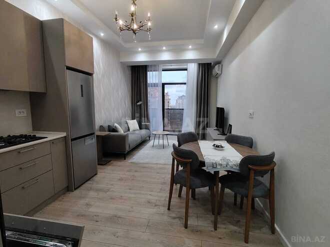 İcarəyə verilir 2 otaqlı yeni tikili 70 m², Nizami m., photo 9 from 29