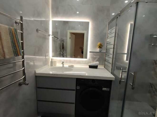 İcarəyə verilir 2 otaqlı yeni tikili 70 m², Nizami m., photo 25 from 29
