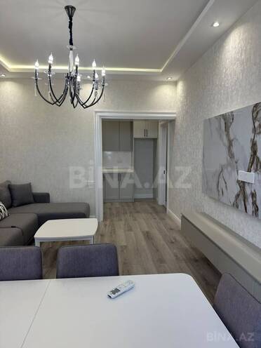Сдаётся 3-комн. новостройка 100 м², м. Кероглу, photo 3 from 13