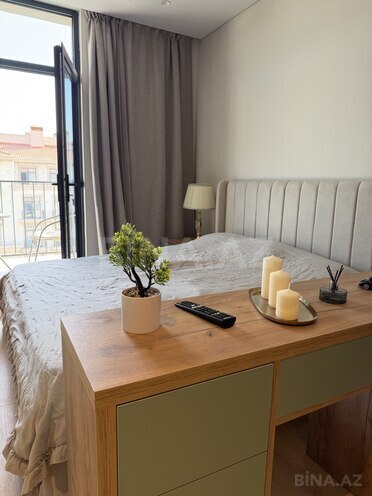 İcarəyə verilir 1 otaqlı yeni tikili 45 m², Sea Breeze q., photo 10 from 13
