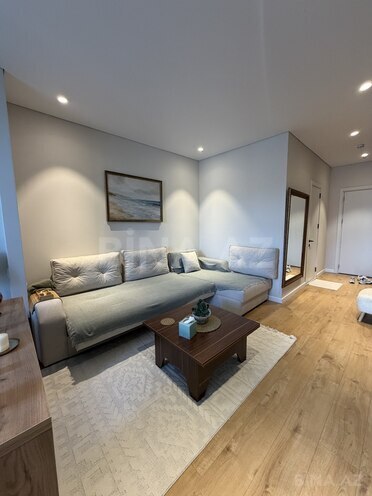 İcarəyə verilir 1 otaqlı yeni tikili 45 m², Sea Breeze q., photo 5 from 13