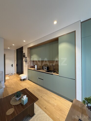 İcarəyə verilir 1 otaqlı yeni tikili 45 m², Sea Breeze q., photo 4 from 13
