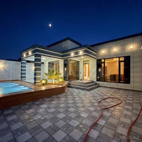 Satılır 4 otaqlı həyət evi/bağ evi 170 m², Mərdəkan q., photo 1 from 18
