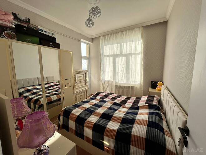 Satılır 2 otaqlı yeni tikili 60 m², Qara Qarayev m., photo 4 from 15