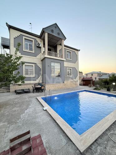 Satılır 4 otaqlı həyət evi/bağ evi 220 m², Qara Qarayev m., photo 1 from 24