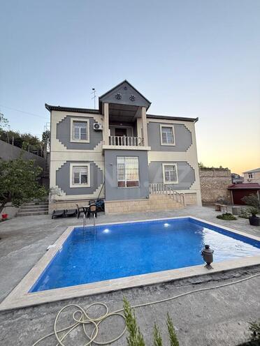 Satılır 4 otaqlı həyət evi/bağ evi 220 m², Qara Qarayev m., photo 4 from 24
