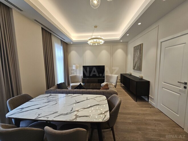 İcarəyə verilir 3 otaqlı yeni tikili 100 m², Ağ şəhər q., photo 3 from 24