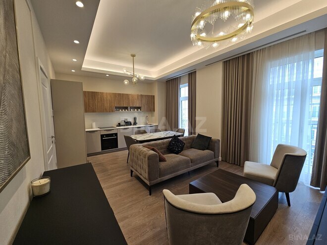 İcarəyə verilir 3 otaqlı yeni tikili 100 m², Ağ şəhər q., photo 4 from 24