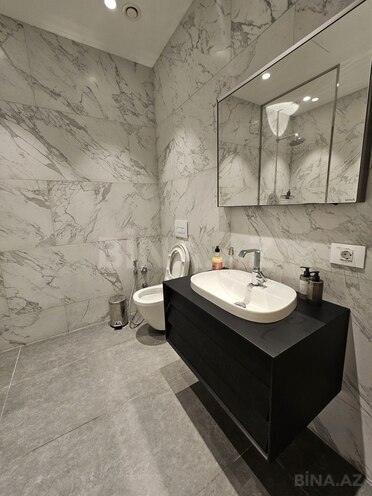 İcarəyə verilir 3 otaqlı yeni tikili 100 m², Ağ şəhər q., photo 17 from 24