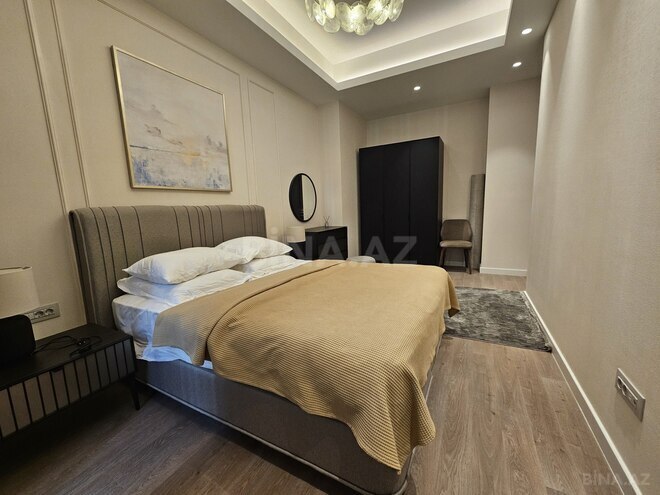 İcarəyə verilir 3 otaqlı yeni tikili 100 m², Ağ şəhər q., photo 8 from 24