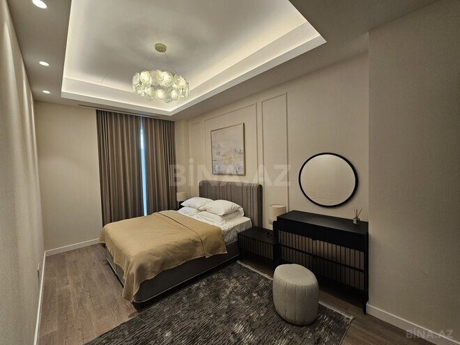 İcarəyə verilir 3 otaqlı yeni tikili 100 m², Ağ şəhər q., photo 7 from 24