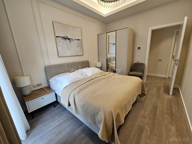 İcarəyə verilir 3 otaqlı yeni tikili 100 m², Ağ şəhər q., photo 11 from 24